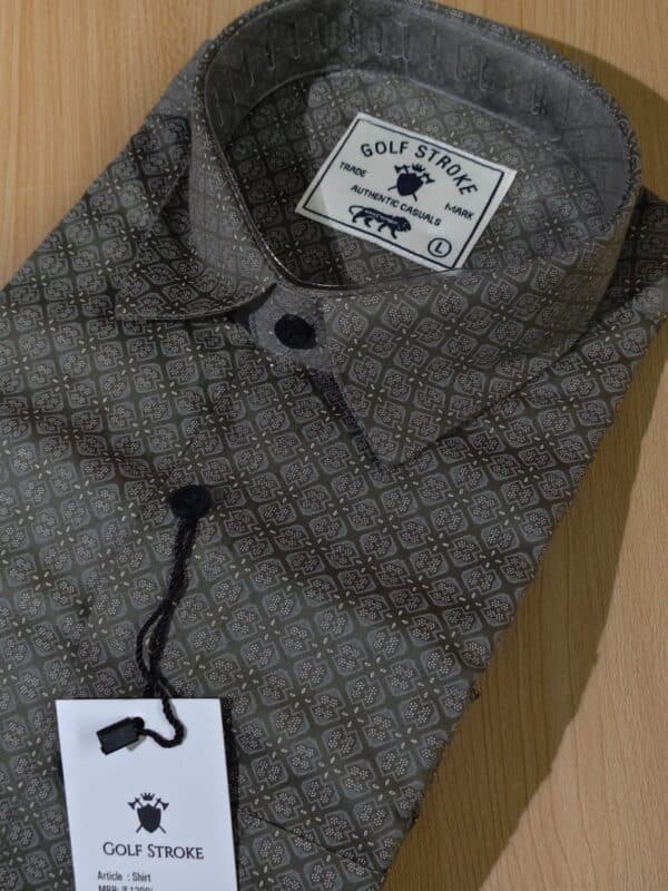 Ethnic Printed Shirt
