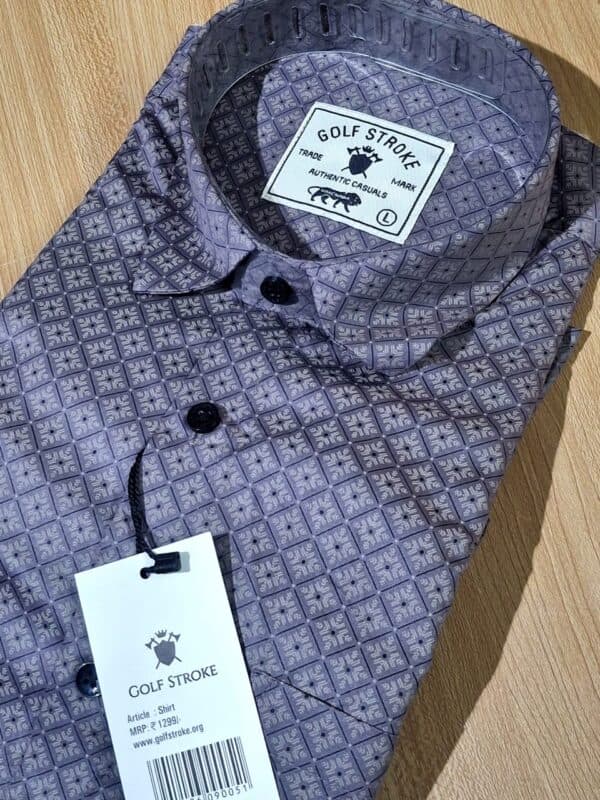 Ethnic Printed Shirt - Image 3