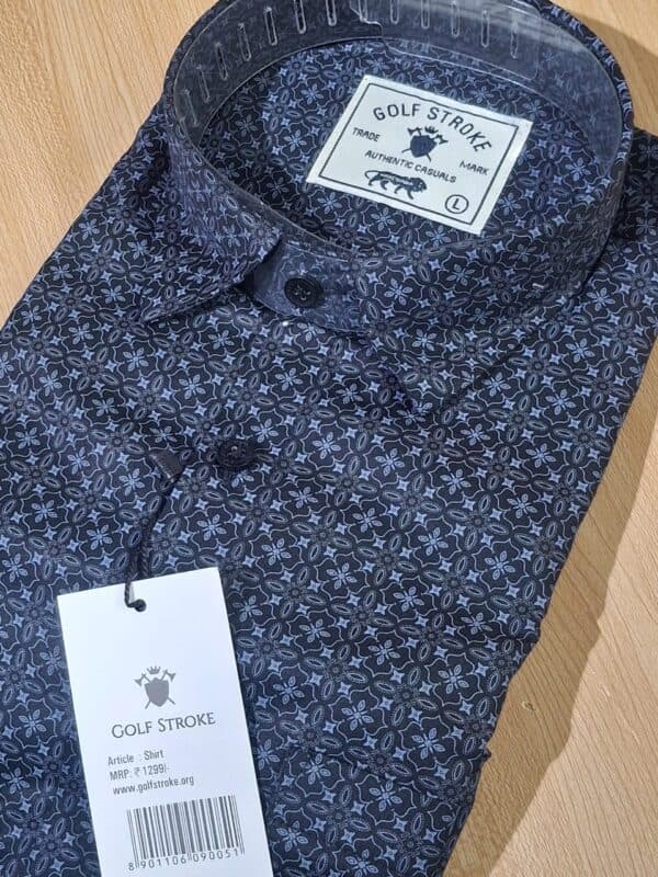 Ethnic Printed Shirt - Image 4