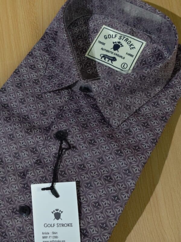 Ethnic Printed Shirt - Image 5