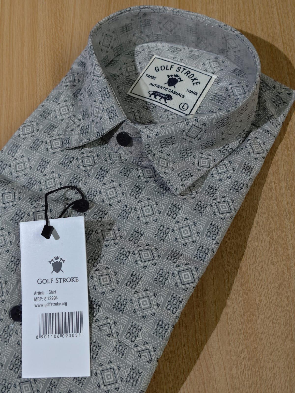 Over All Printed Shirt - Image 2