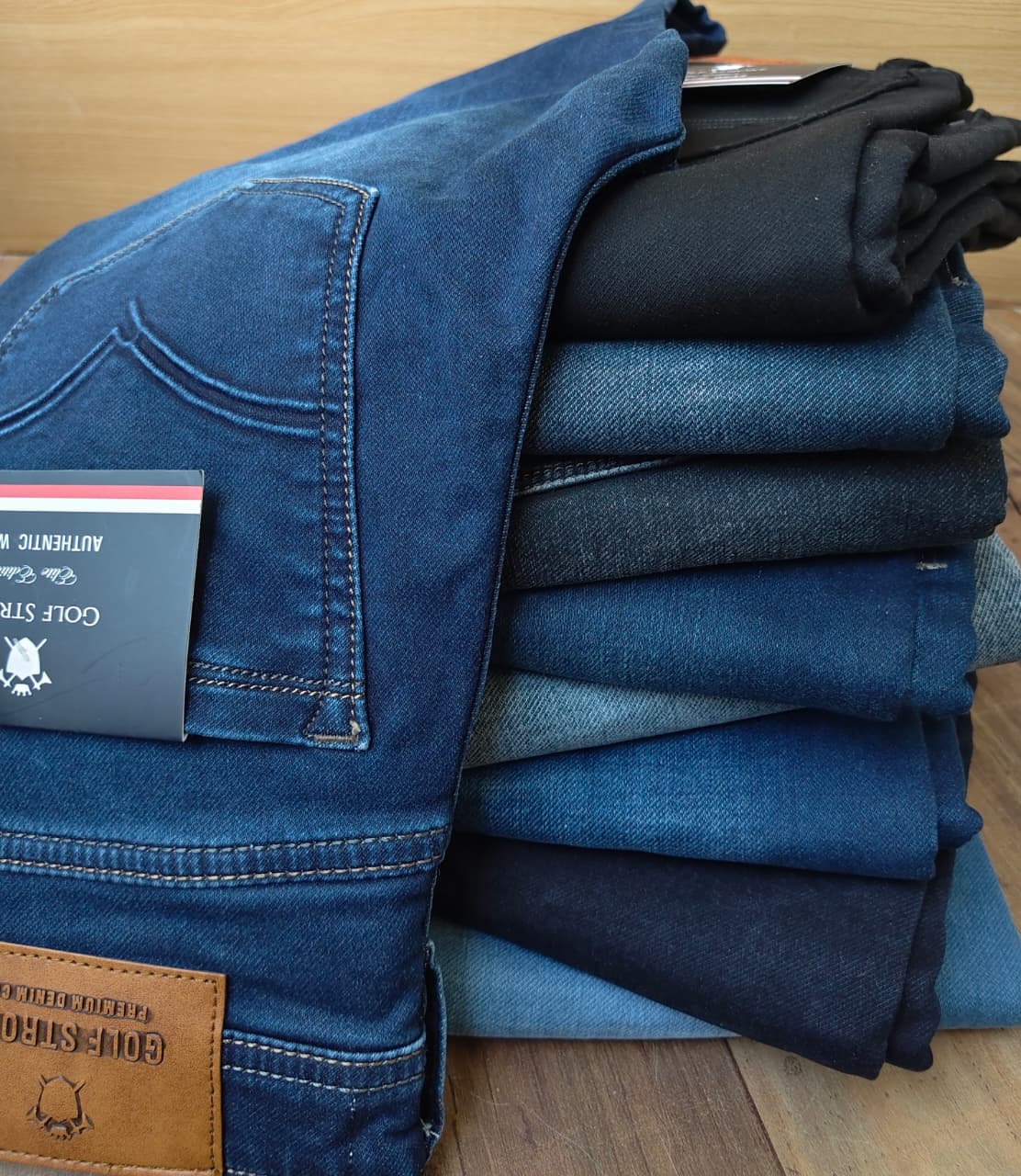 Regular Fit Denims