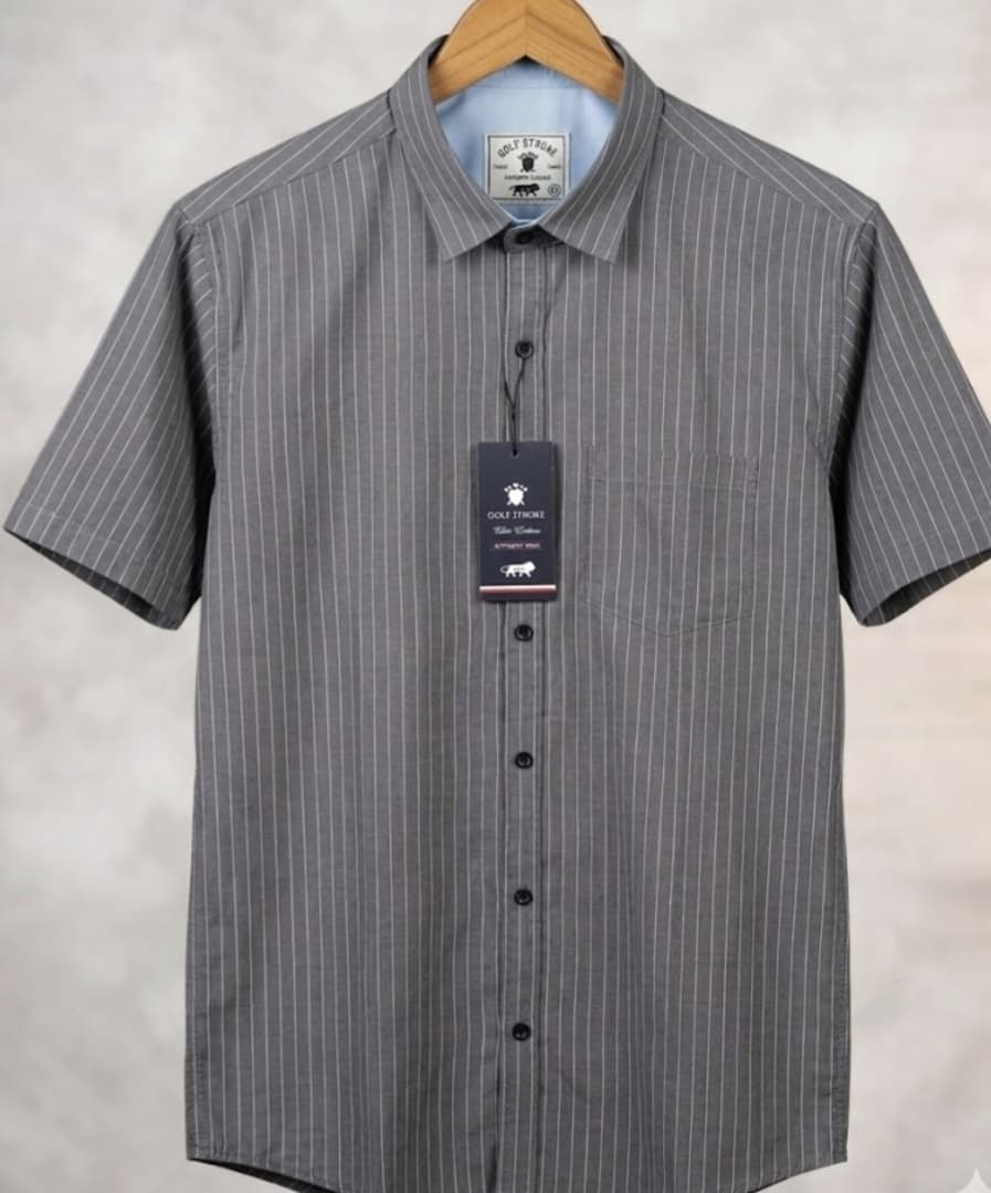Half Sleeves – Grey Stripes