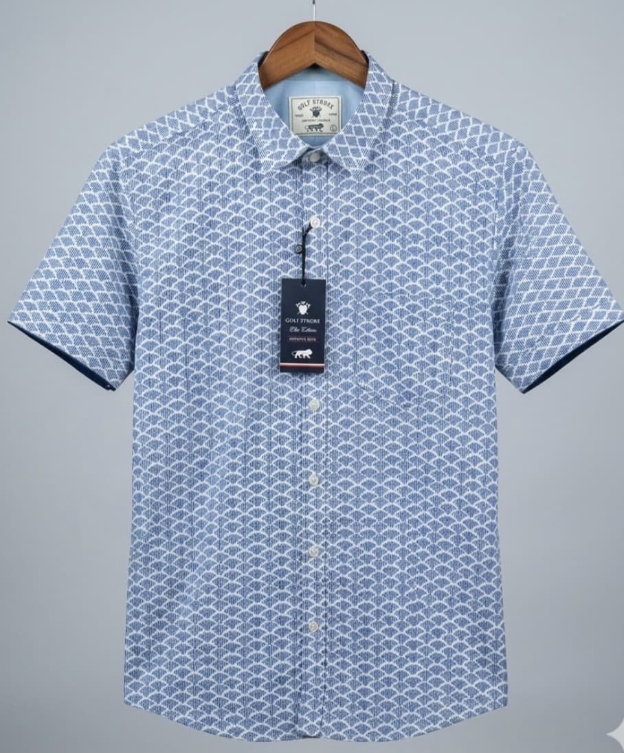 Half Sleeves Printed Shirts5