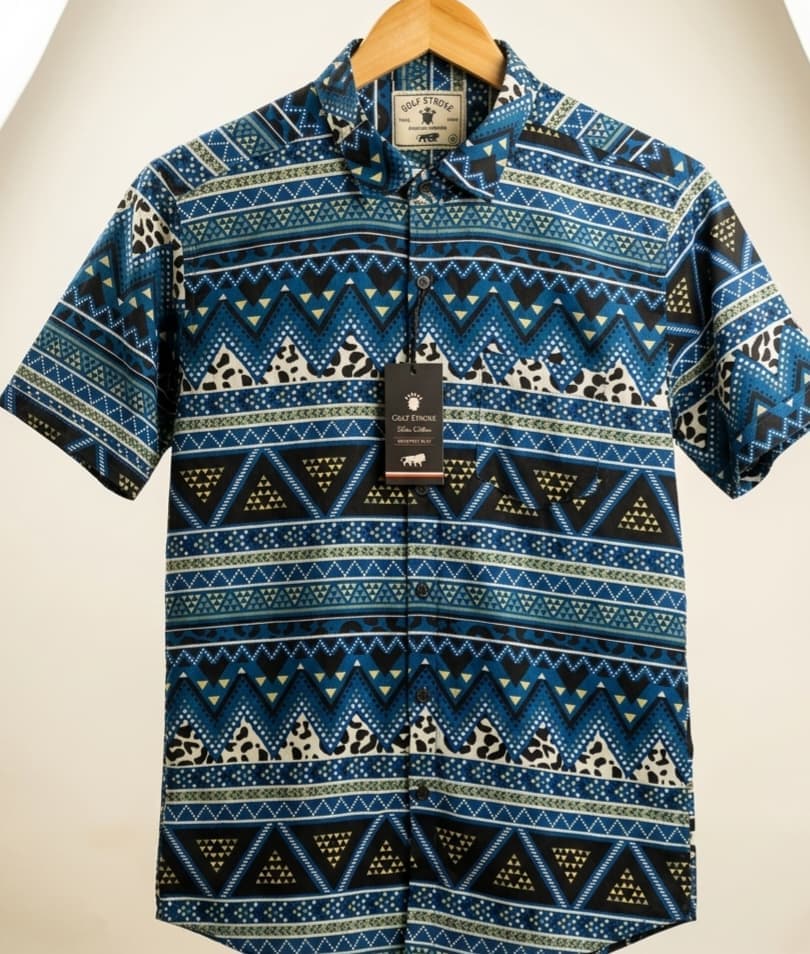 Half Sleeves Printed Shirts6