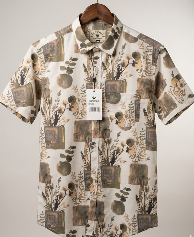 Half Sleeves Printed Shirts8