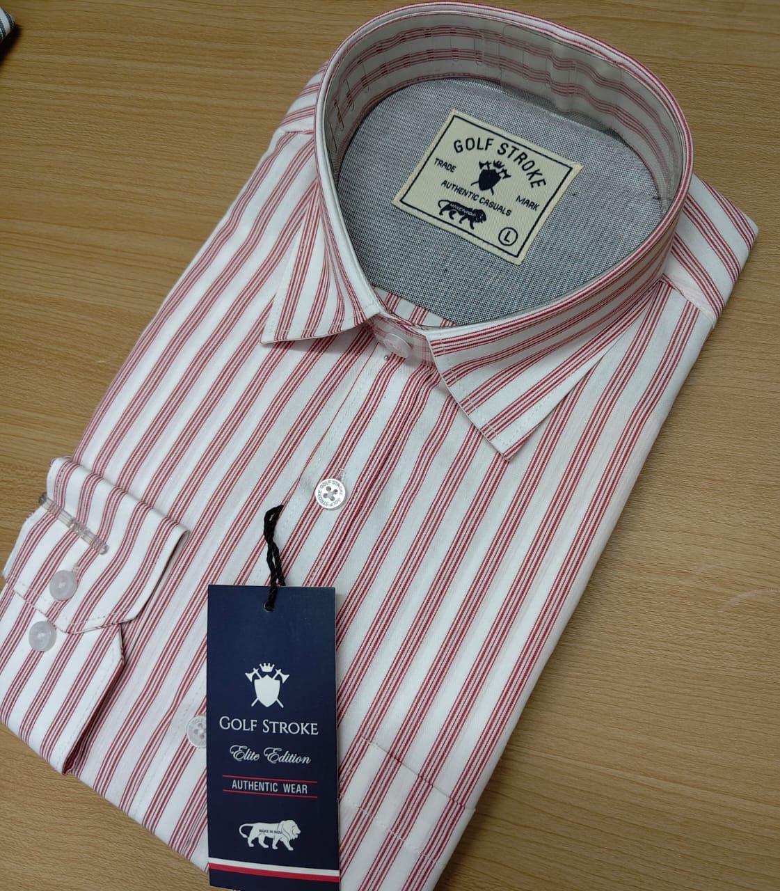 Vertical Stripes Shirts