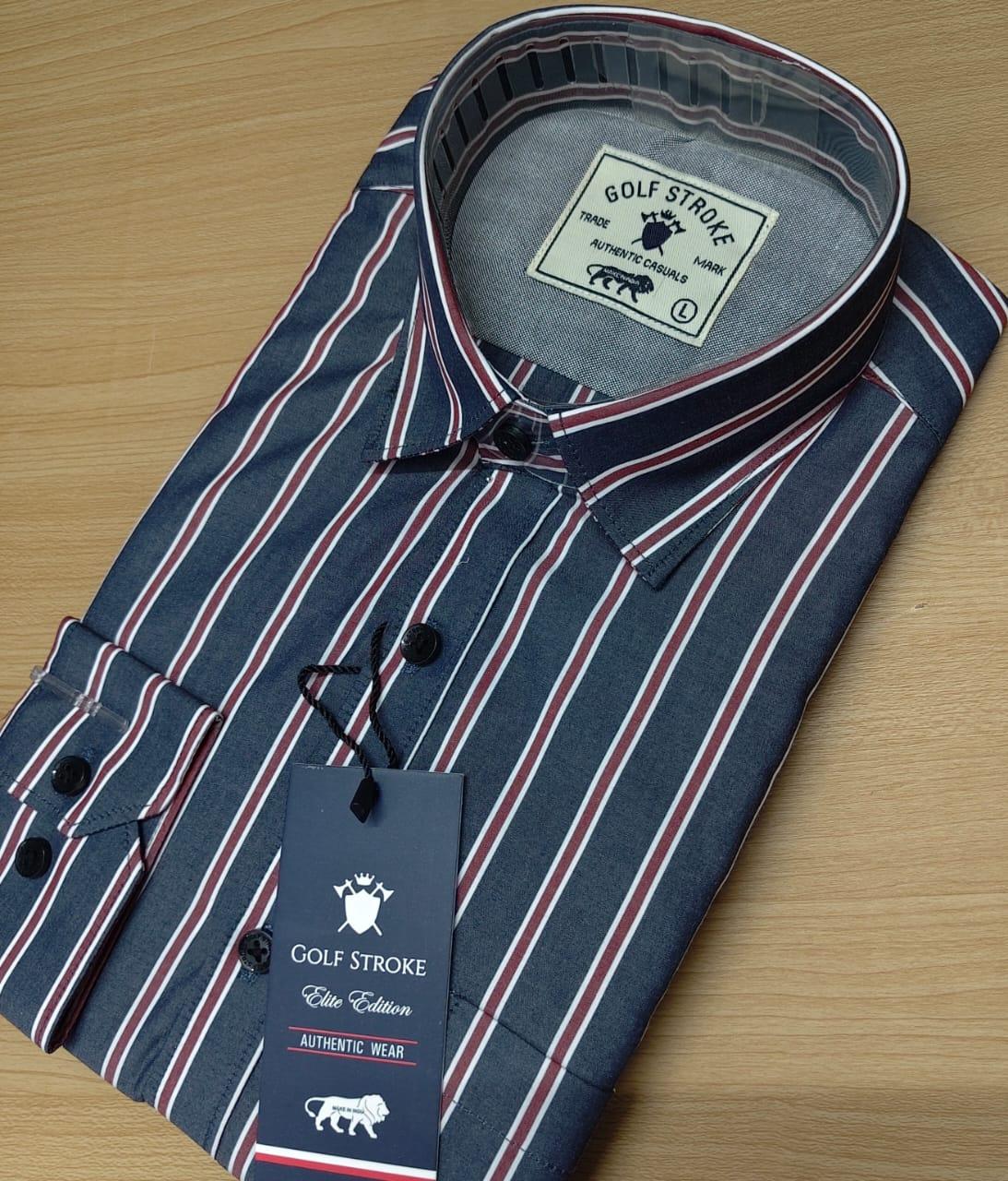 Vertical Stripes Shirts - Image 6
