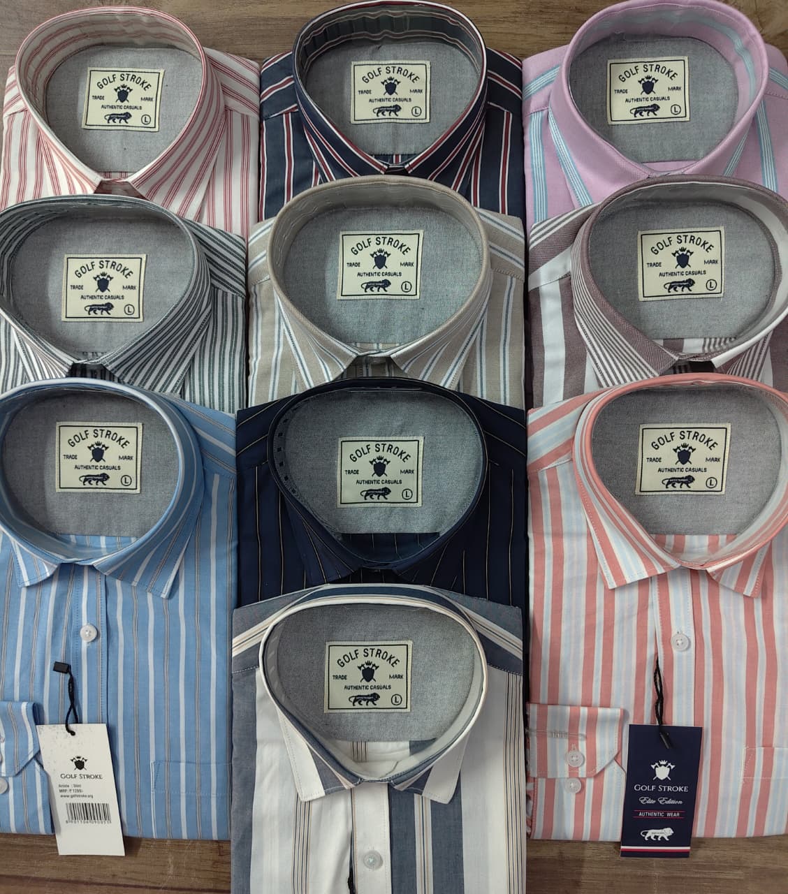 Vertical Stripes Shirts - Image 3