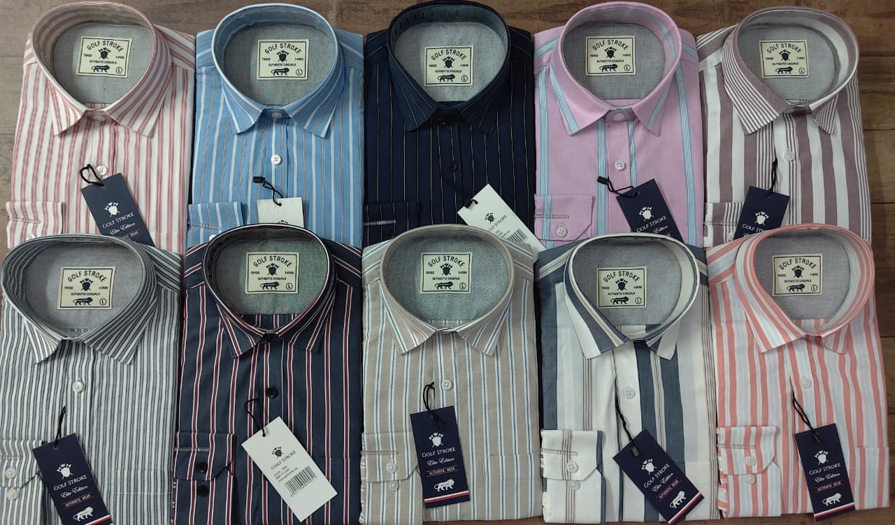 Vertical Stripes Shirts - Image 2