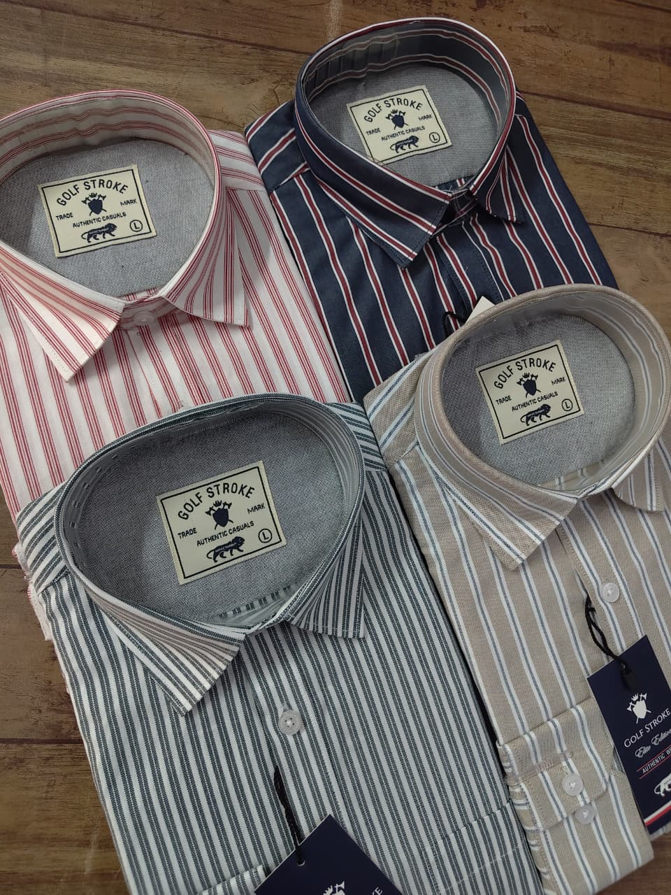 Vertical Stripes Shirts - Image 4