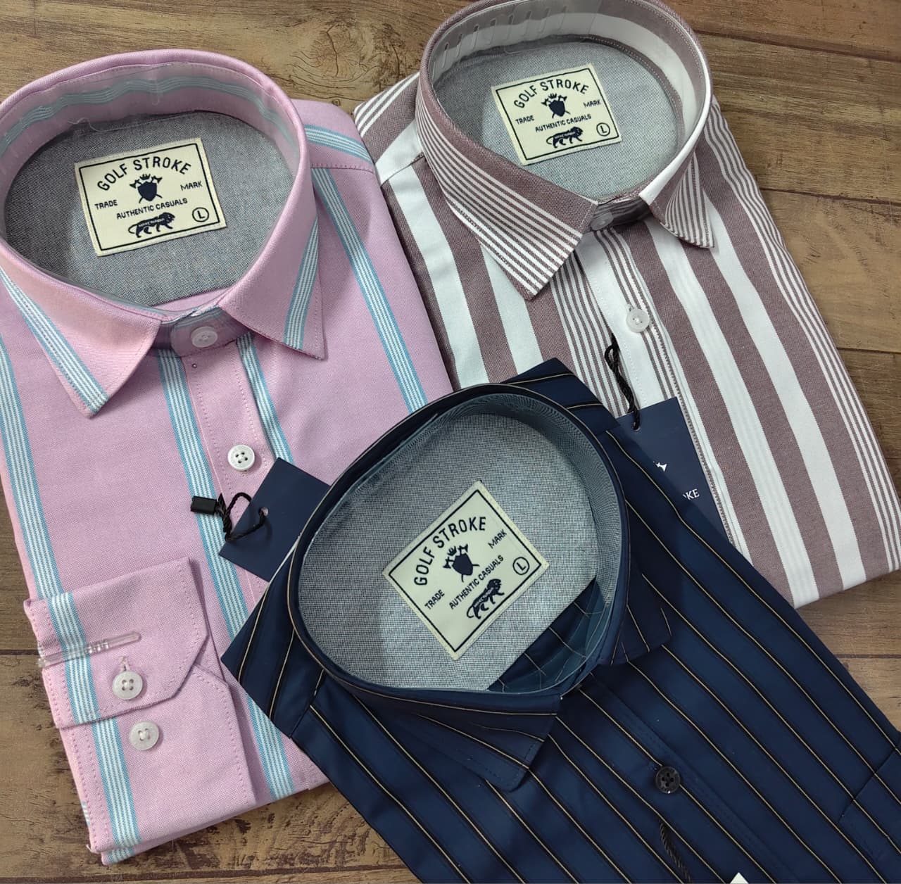 Vertical Stripes Shirts - Image 5