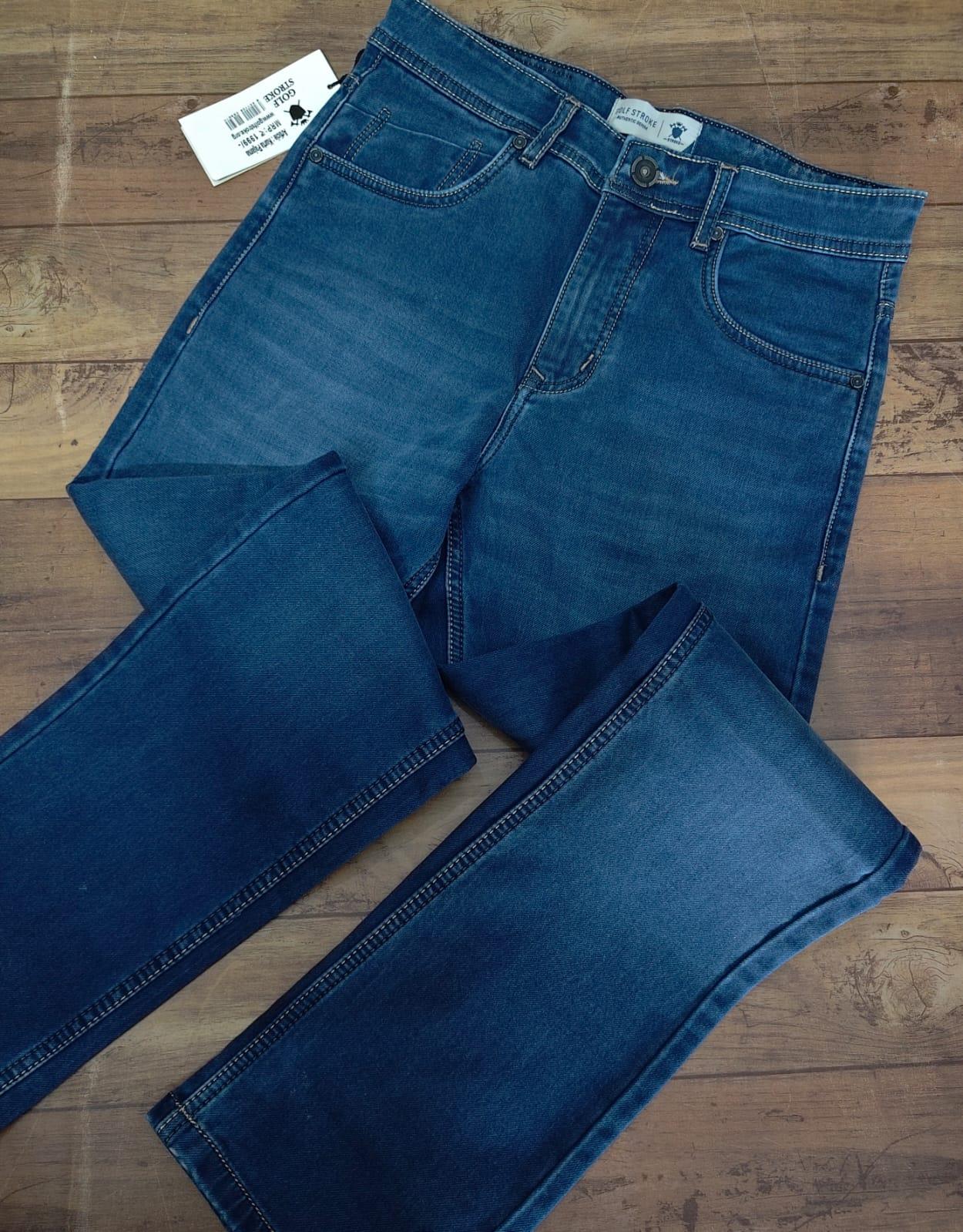 Straight Fit Denims