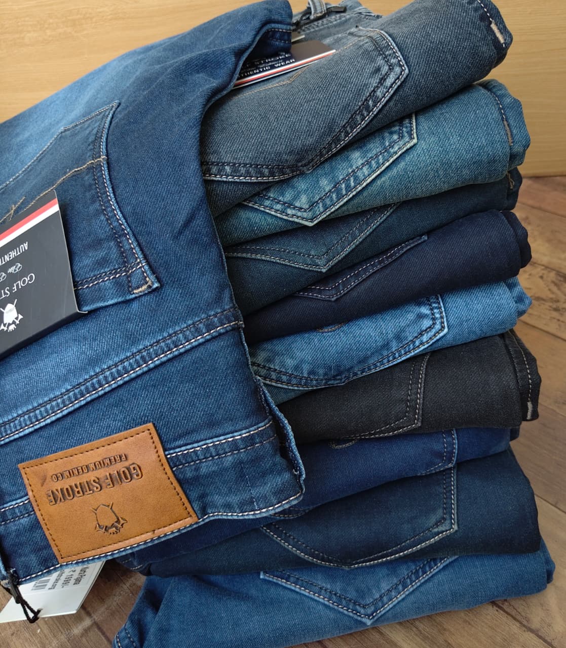 Straight Fit Denims - Image 3