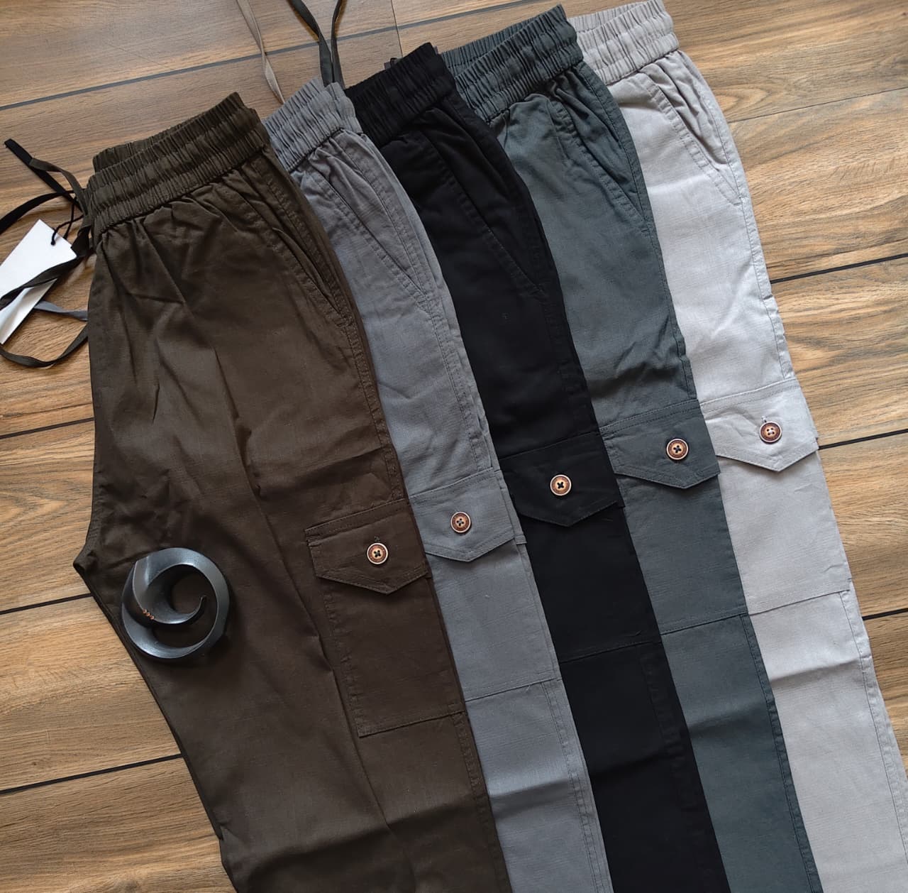 Linen Joggers