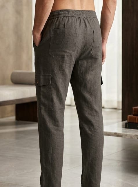 Linen Joggers - Image 5