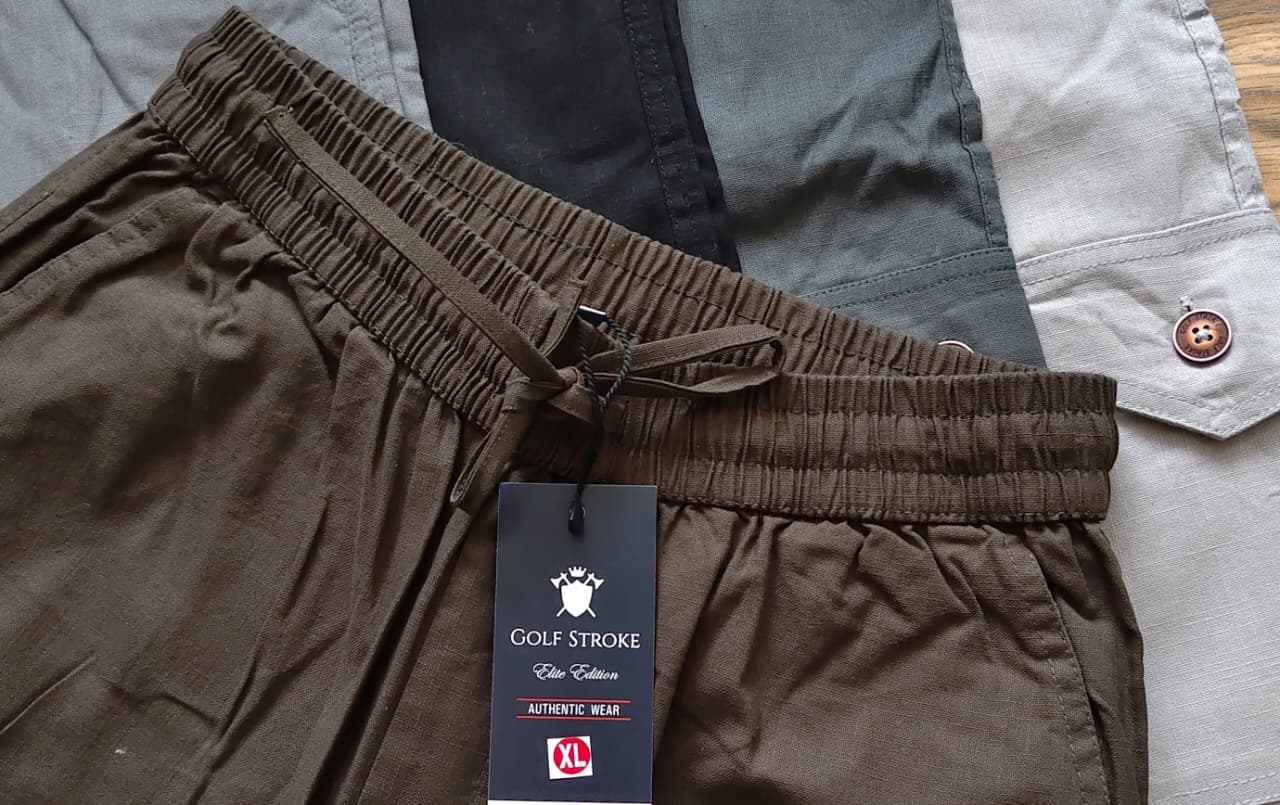 Linen Joggers - Image 4