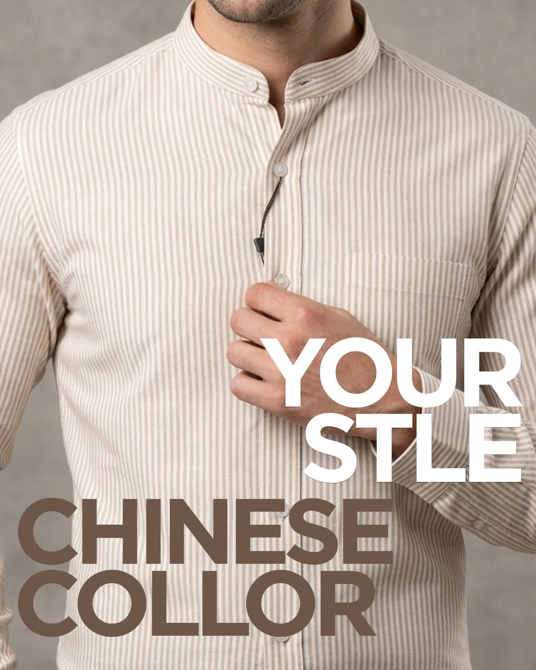 Short Kurta – Vertical Stripes - Image 5