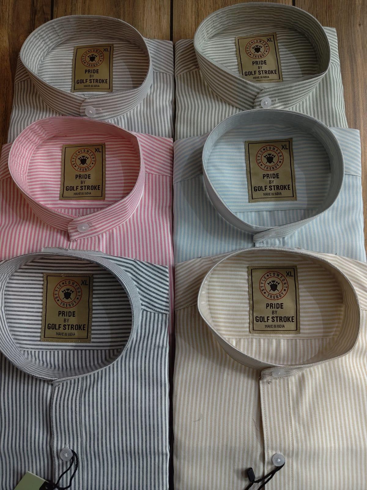 Short Kurta – Vertical Stripes - Image 2