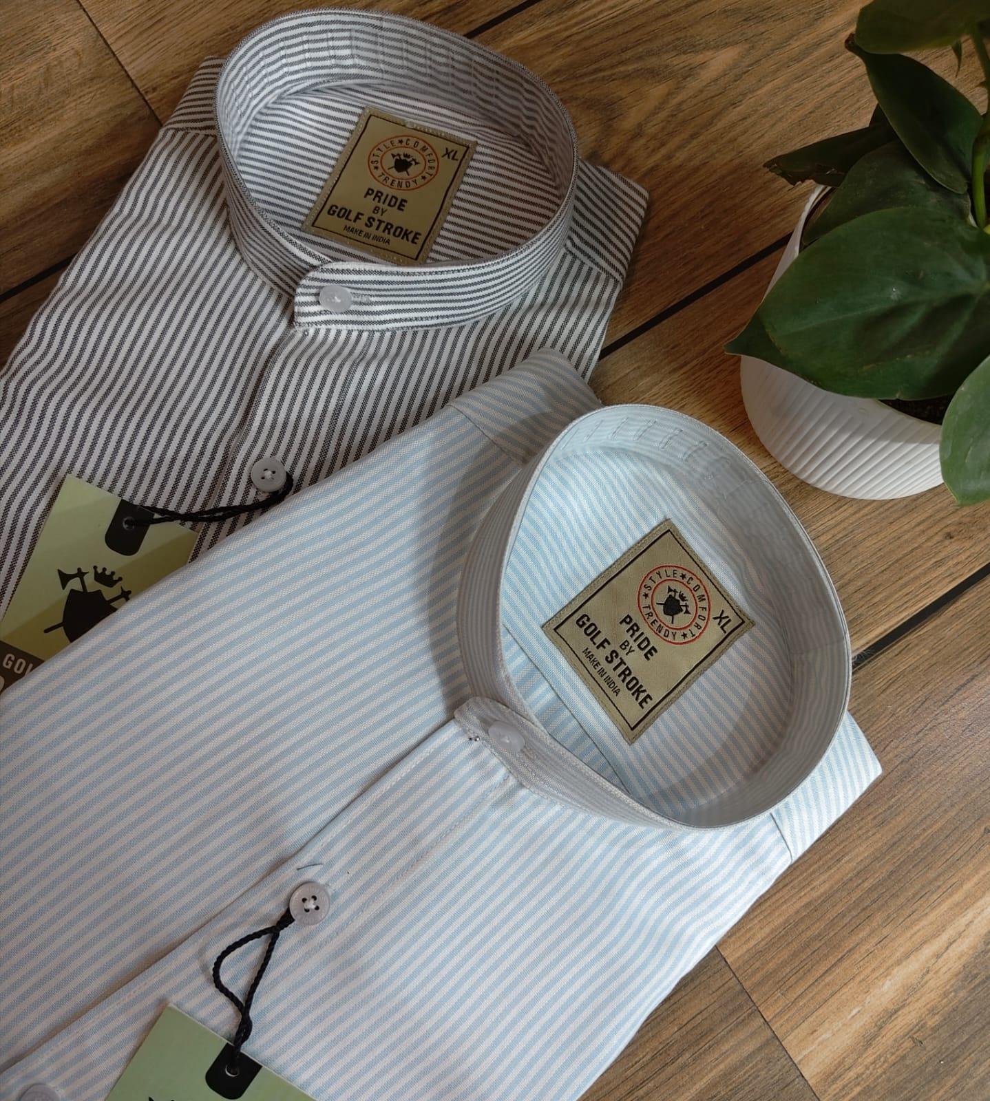 Short Kurta – Vertical Stripes - Image 4