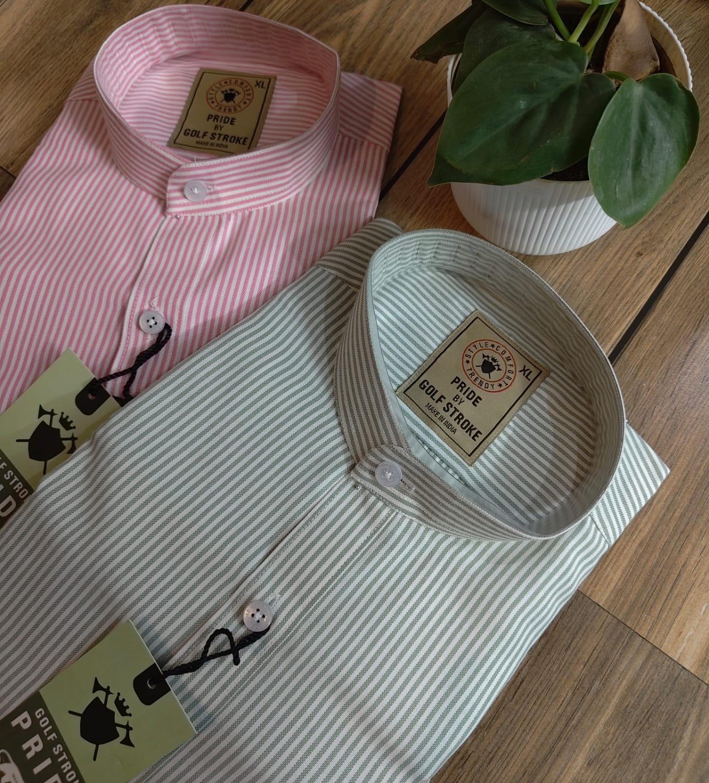 Short Kurta – Vertical Stripes