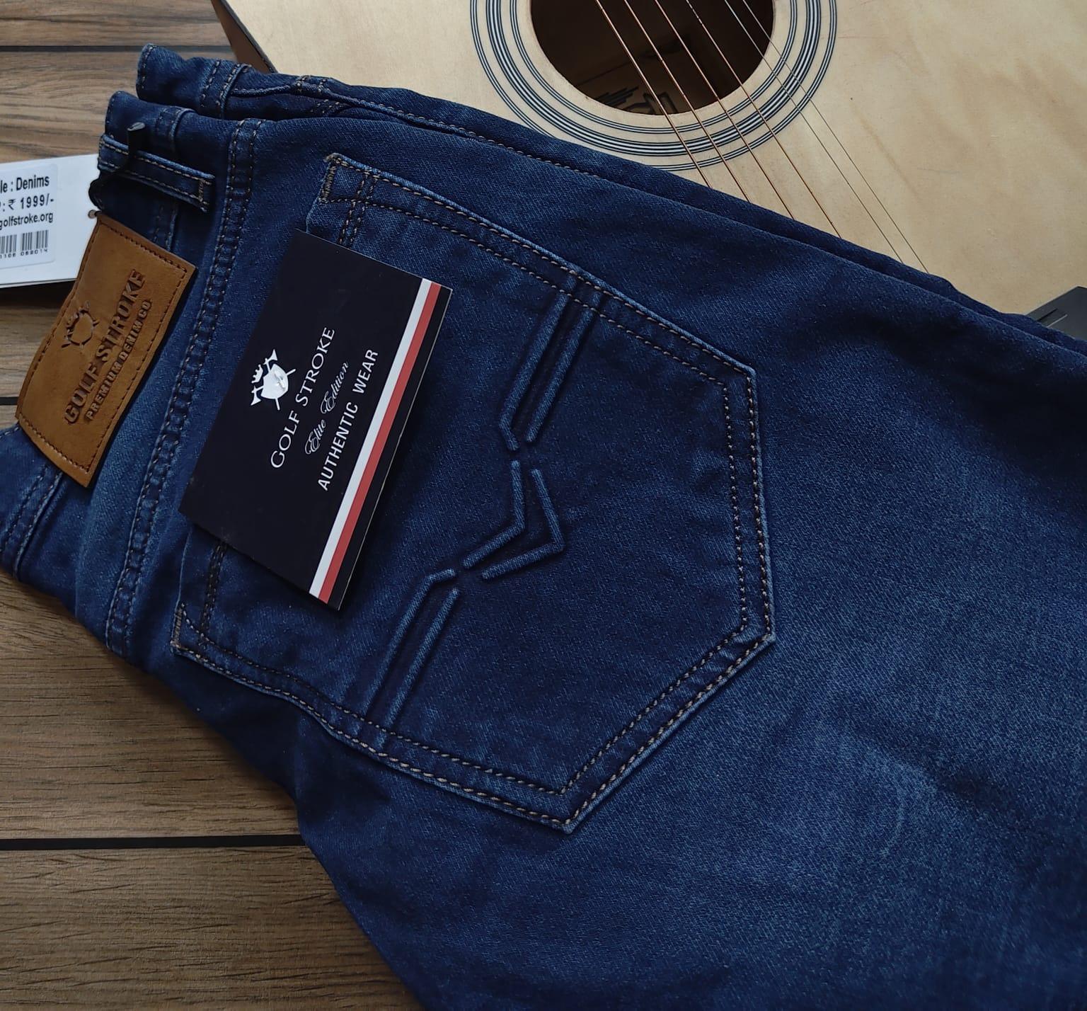 Regular Fit Denims – Long Length - Image 4