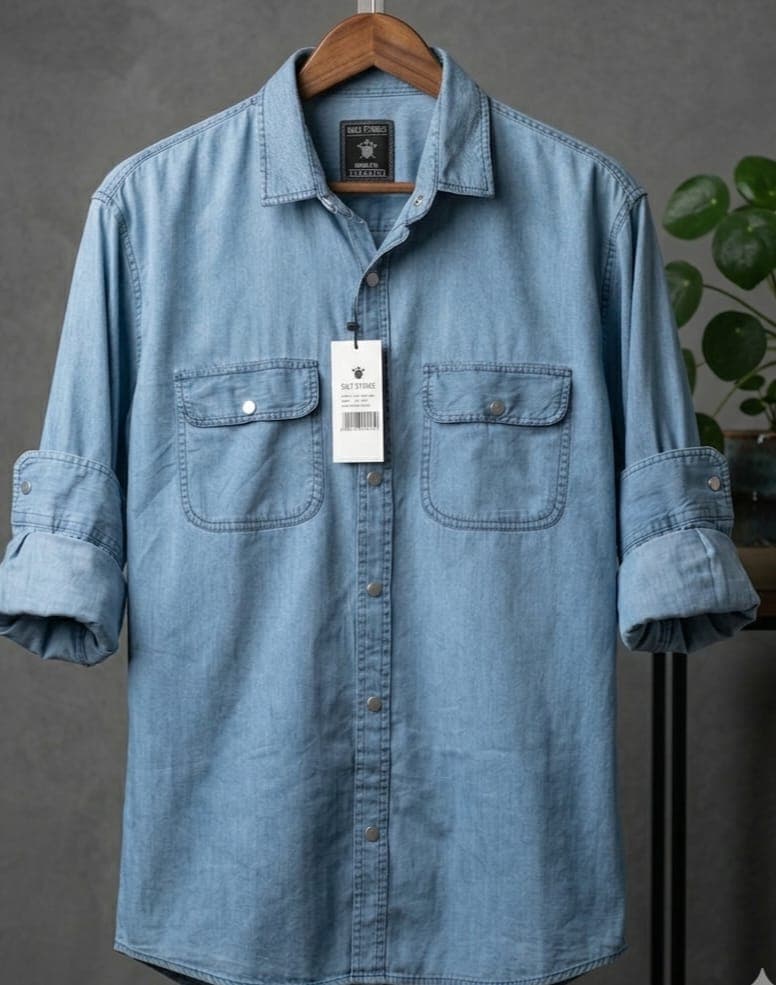 Denim Shirts - Image 4