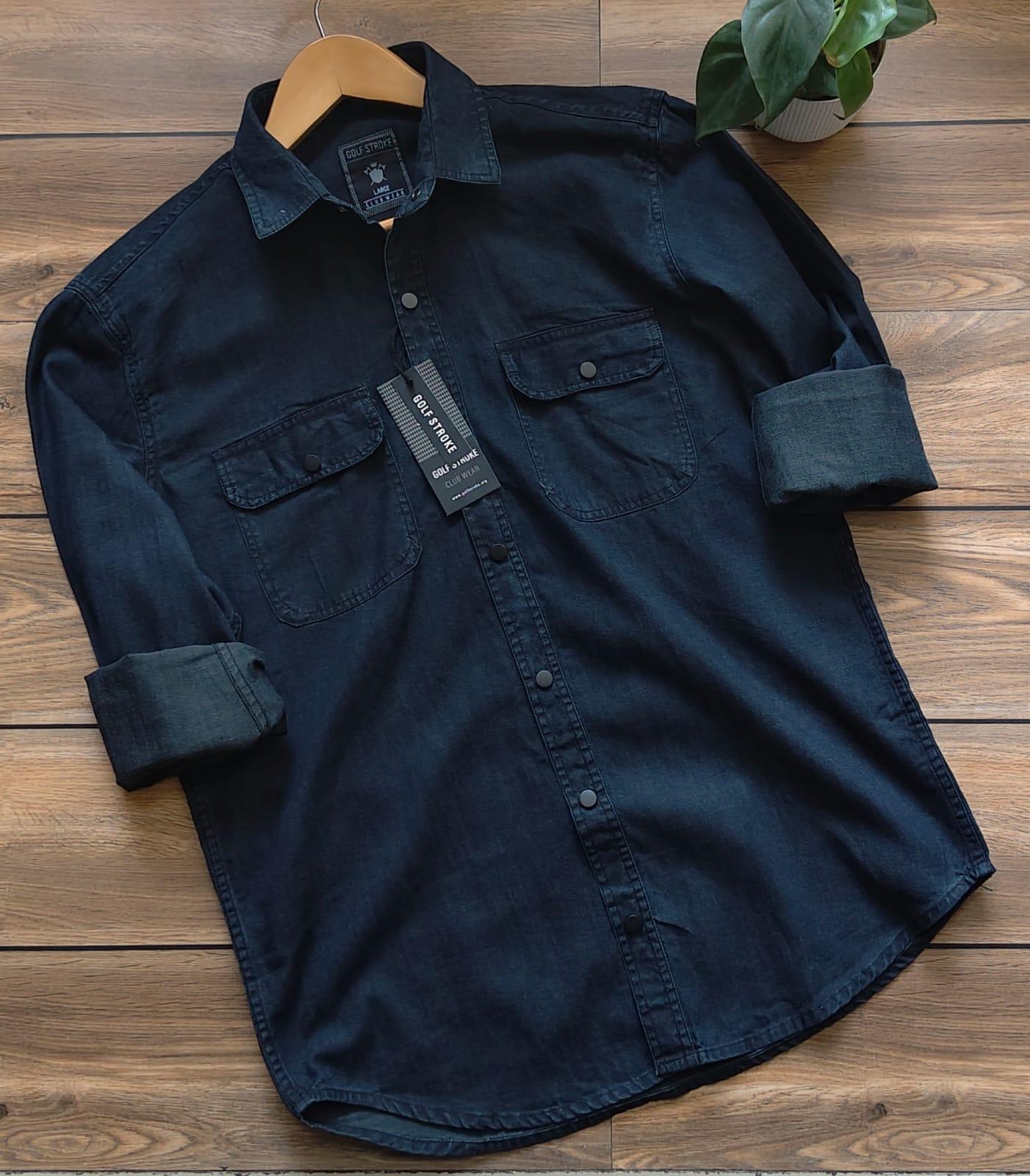 Denim Shirts - Image 8
