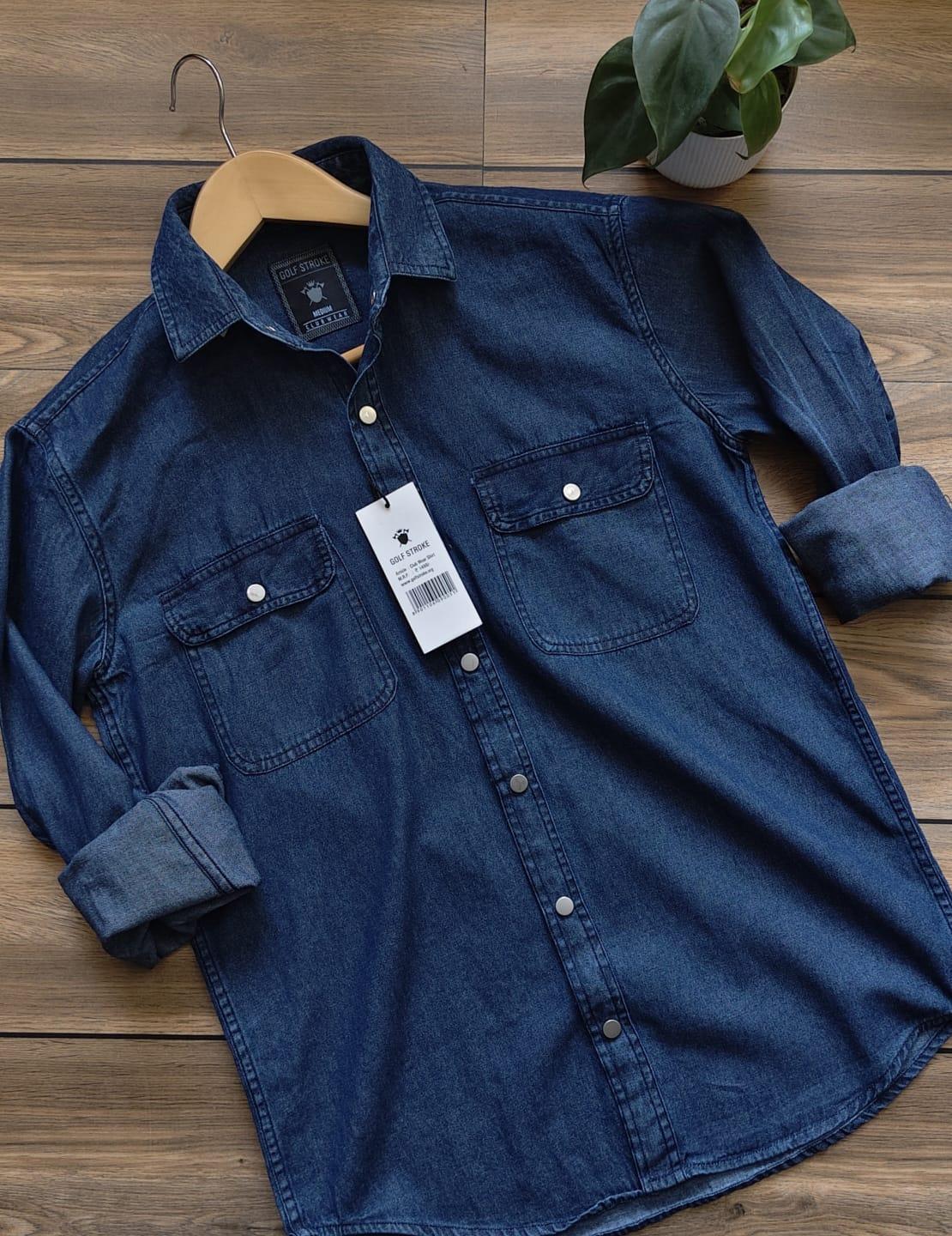 Denim Shirts - Image 9