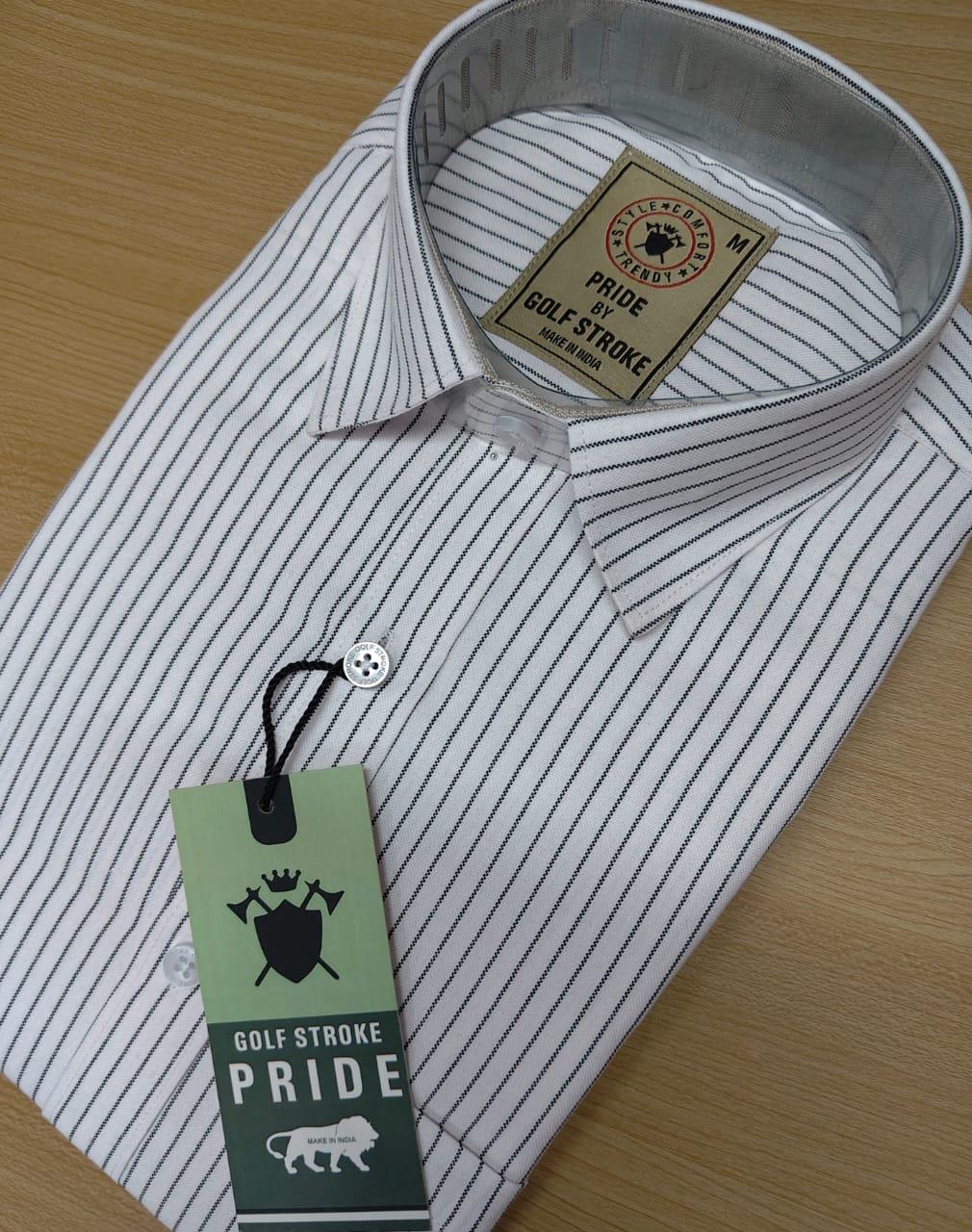 Premium Oxford Stripes Shirts - Image 2