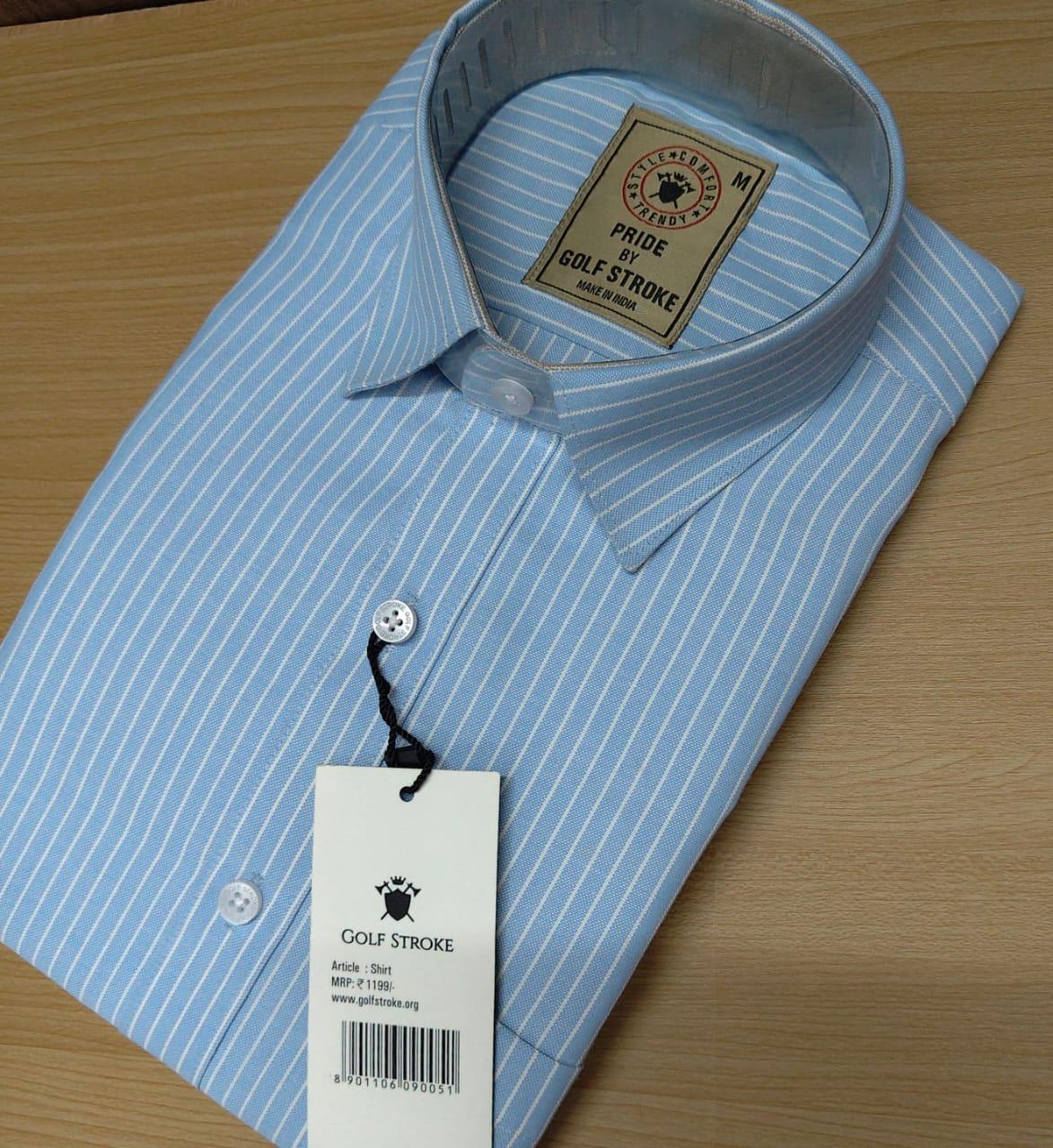 Premium Oxford Stripes Shirts - Image 3