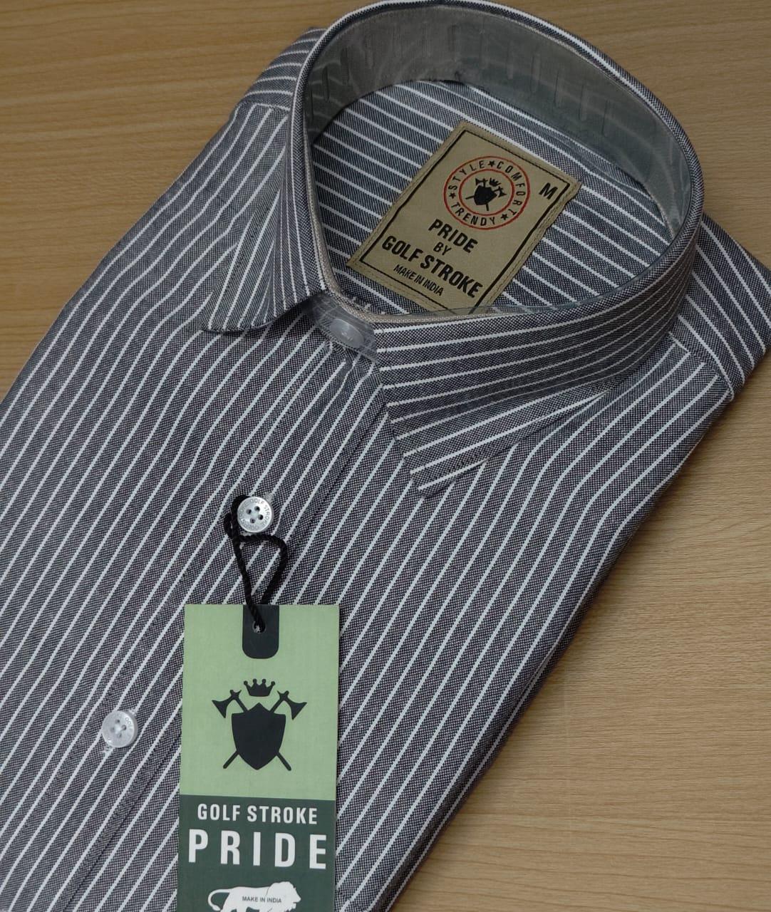 Premium Oxford Stripes Shirts - Image 4