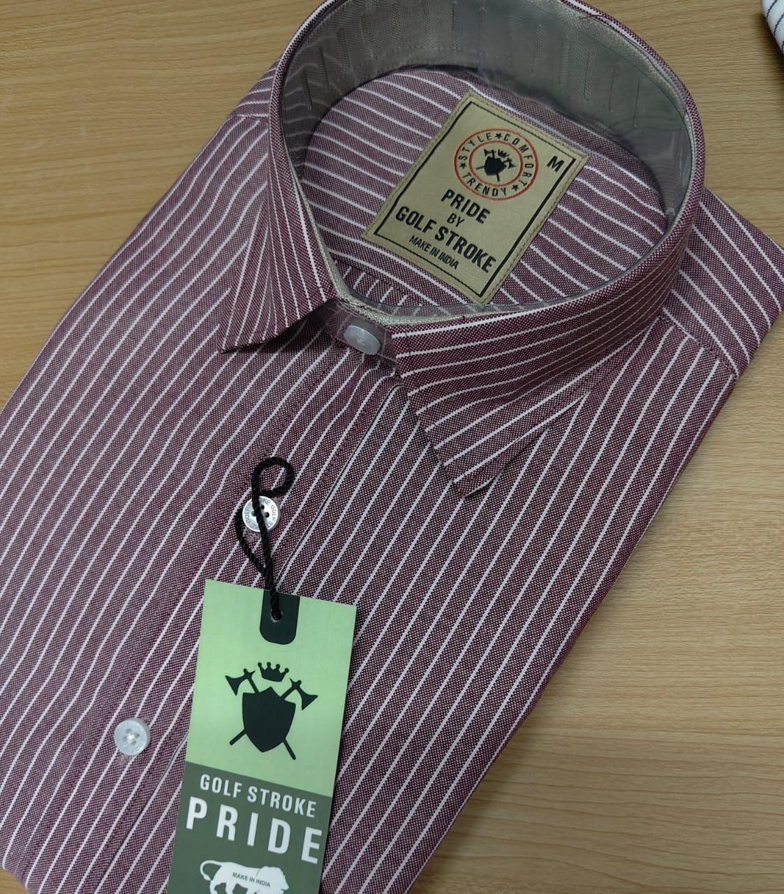 Premium Oxford Stripes Shirts - Image 5