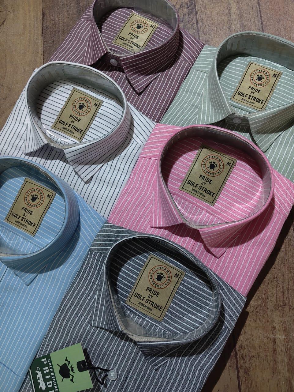 Premium Oxford Stripes Shirts