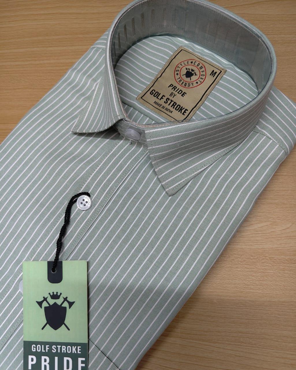 Premium Oxford Stripes Shirts - Image 6
