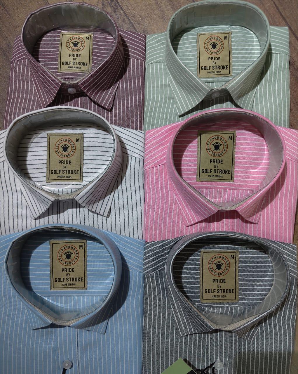 Premium Oxford Stripes Shirts - Image 7
